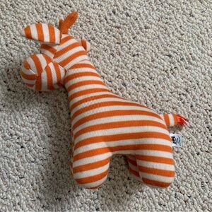 ✨2/$20✨ Little Jellycat Giraffe with Rattle.